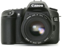 Фотокамера Canon EOS 30D